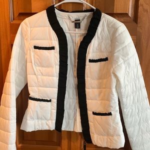 WHBM Quilted Jacket Puffer Coat
